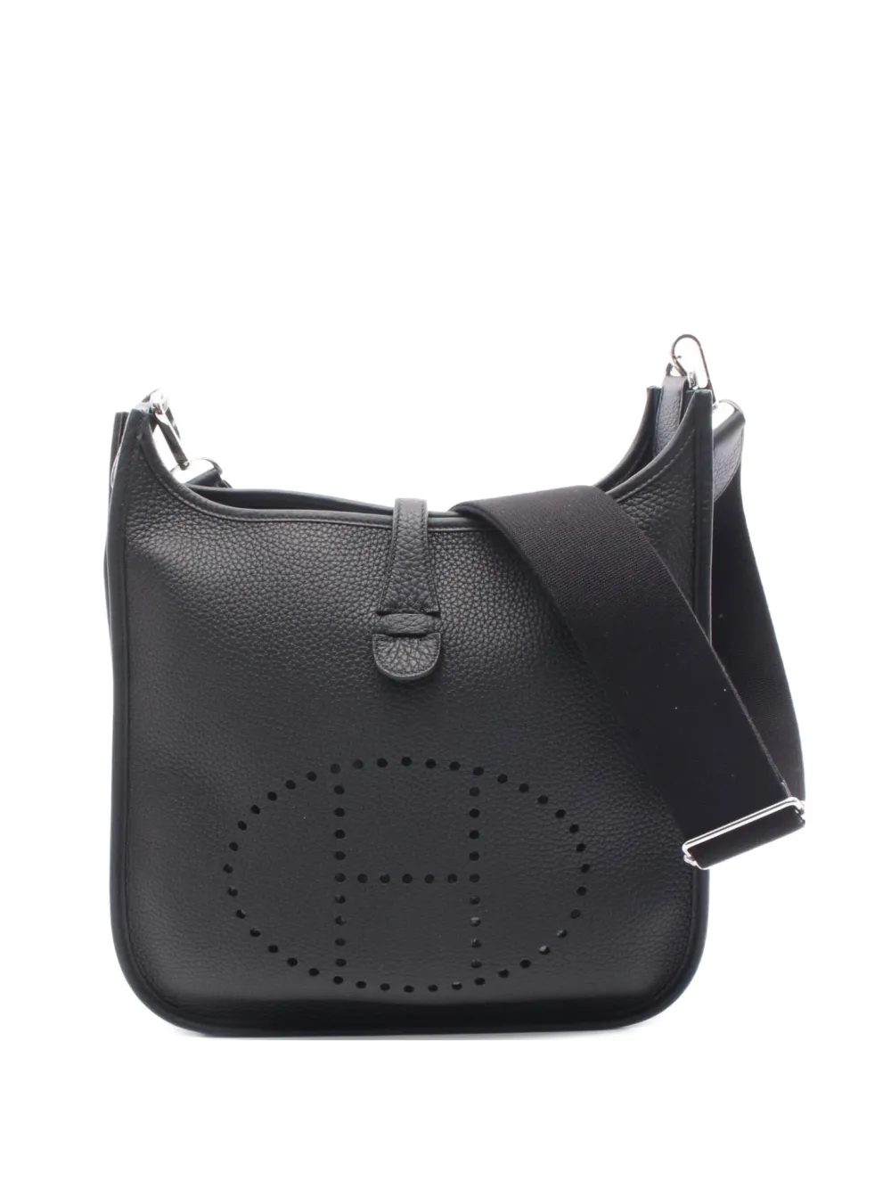 Hermès Pre-Owned 2025 Evelyne III PM shoulder bag | Black | Image 1