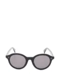 Celine Pre-Owned 2010s Boston round sunglasses - Black