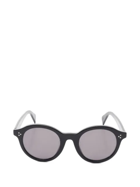 Céline Pre-Owned 2010s Boston round sunglasses