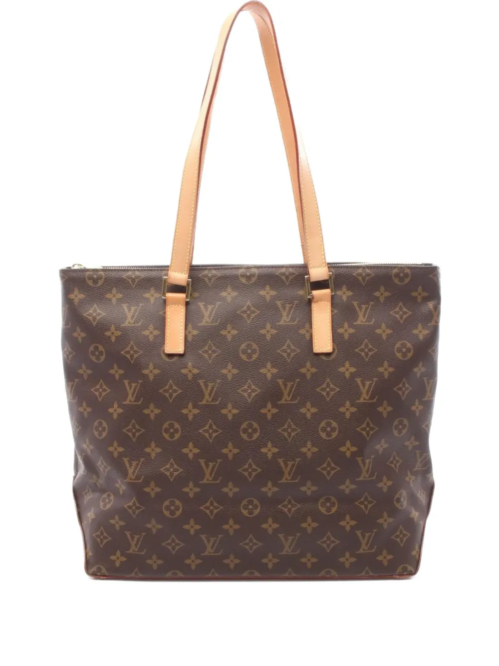 Louis Vuitton Pre-Owned 2000 Kabamezo leather tote bag | Brown | Image 1