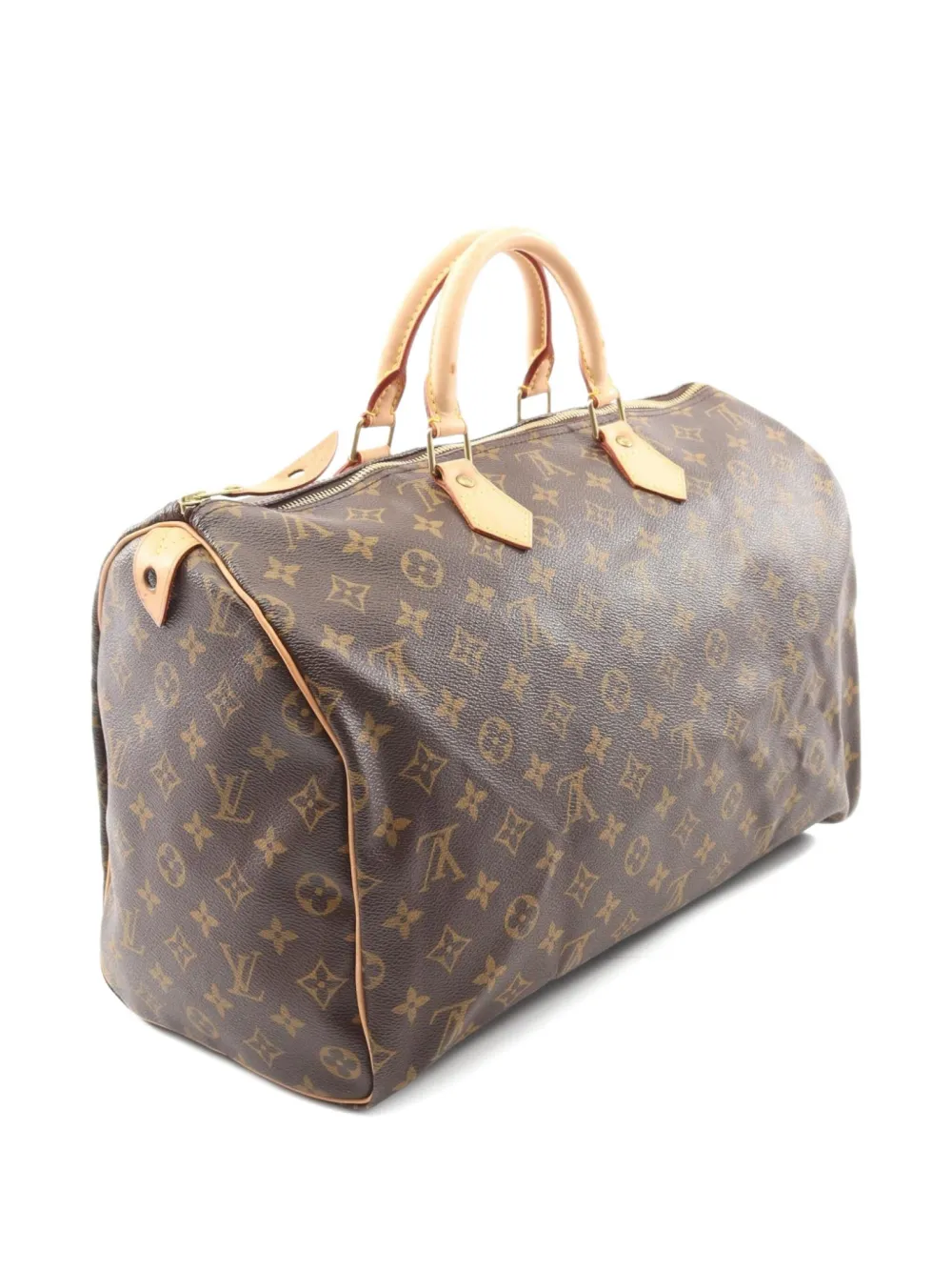 Louis Vuitton Pre-Owned 2003 speedy 40 monogram luggage bag | Pre-Owned | Image 2