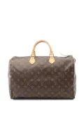 Louis Vuitton Pre-Owned 2003 speedy 40 monogram luggage bag - Brown