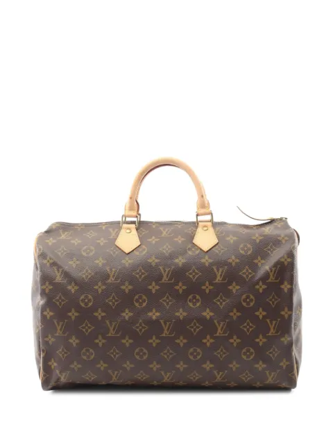 Louis Vuitton Pre-Owned 2003 speedy 40 monogram luggage bag