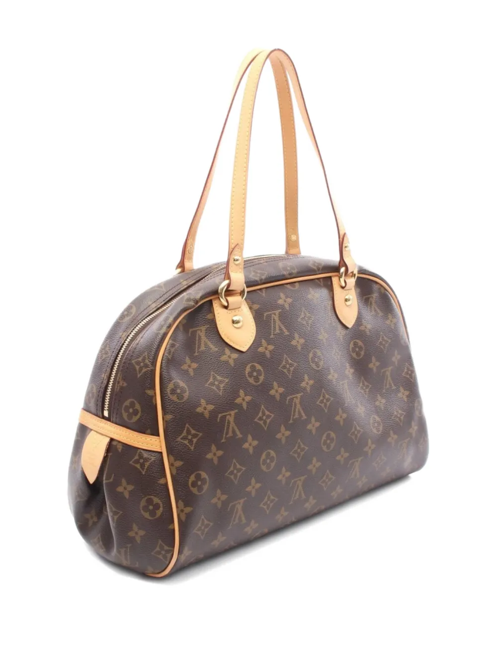 Louis Vuitton Pre-Owned 2008 Montorgueil GM shoulder bag | Pre-Owned | Image 2