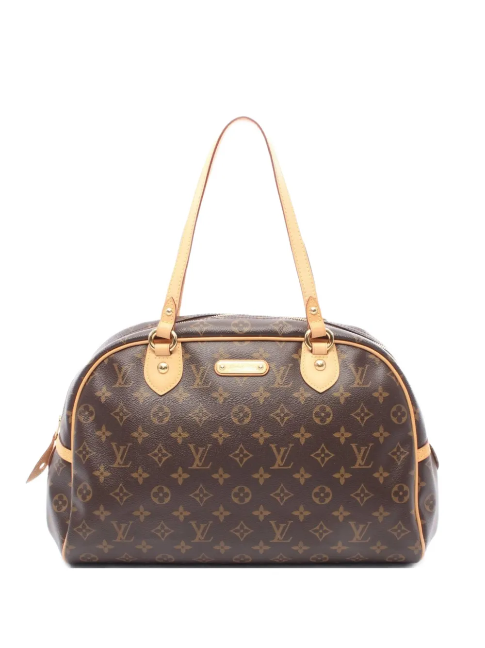Louis Vuitton Pre-Owned 2008 モントルグイユ GM ショルダーバッグ - ブラウン Louis Vuitton Pre-Owned 2008 モントルグイユ GM ショルダーバッグ - ブラウン