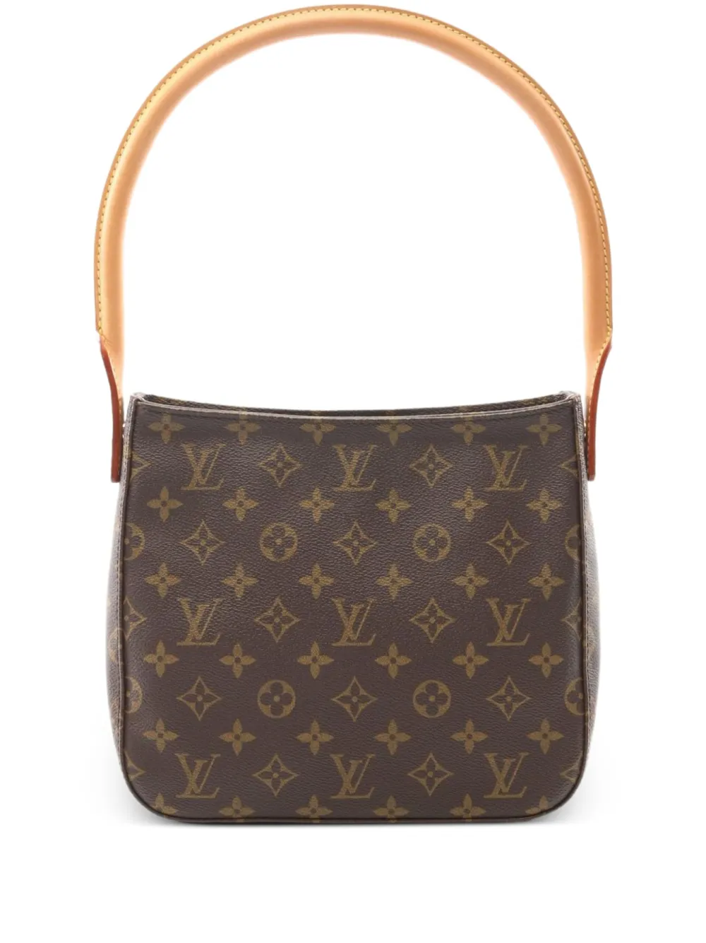 Louis Vuitton Pre-Owned 2001 Looping MM shoulder bag - Marrone