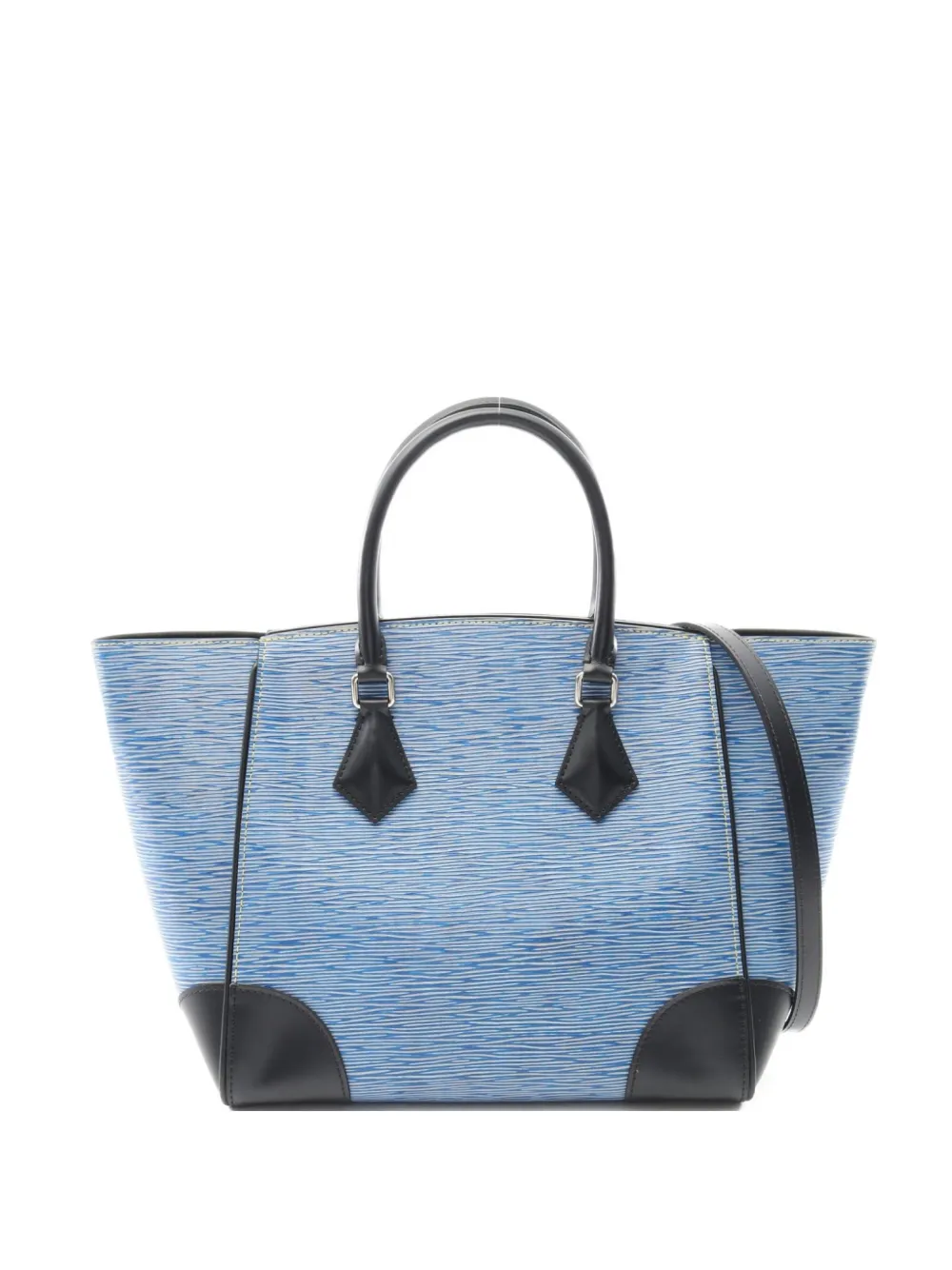 Louis Vuitton Pre-Owned 2015 フェニックス MM ハンドバッグ - ブルー Louis Vuitton Pre-Owned 2015 フェニックス MM ハンドバッグ - ブルー