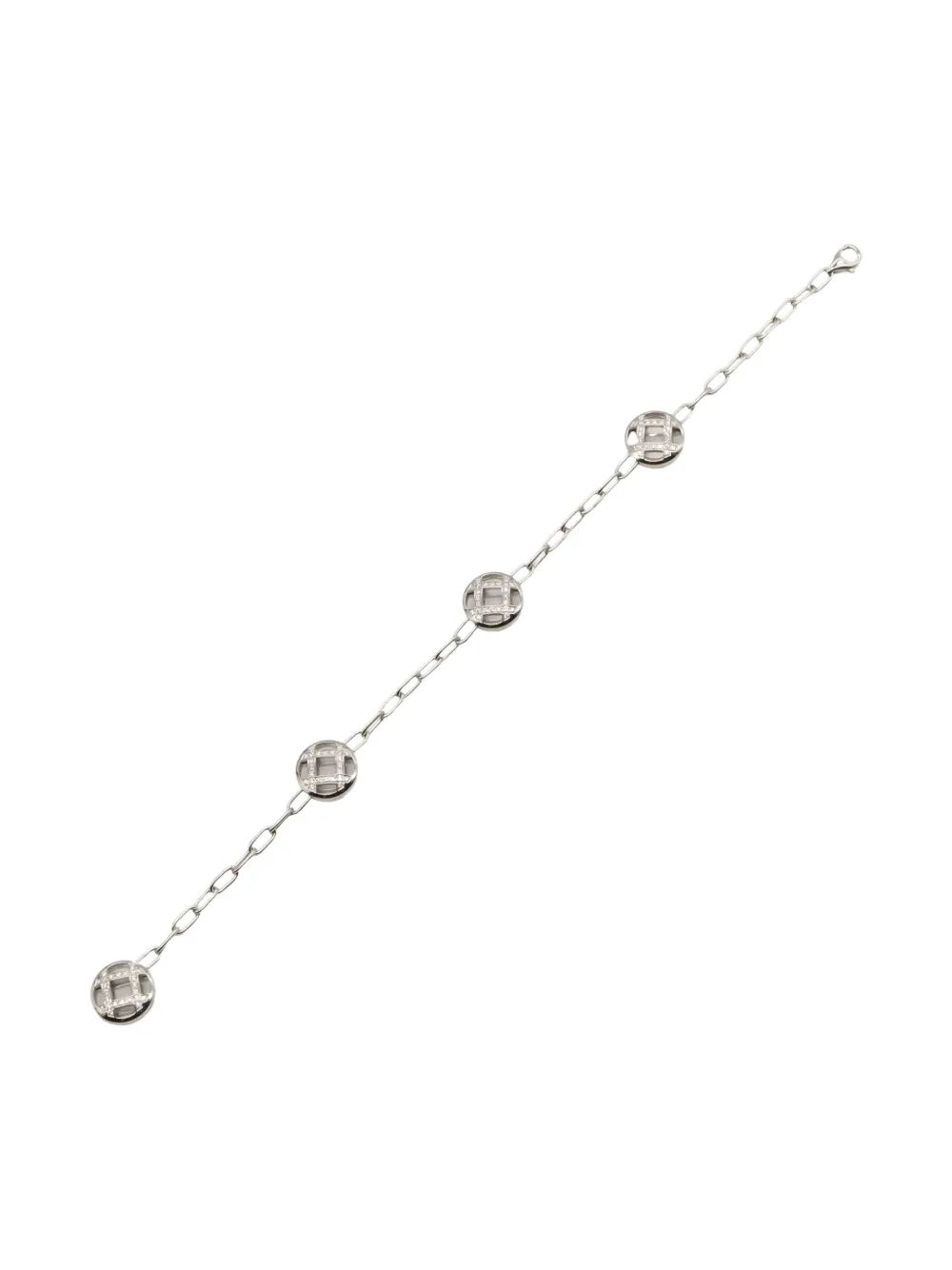 Cartier pulsera Pasha Grid en oro blanco de 18 ct 2010 | Pre-owned | Image 2