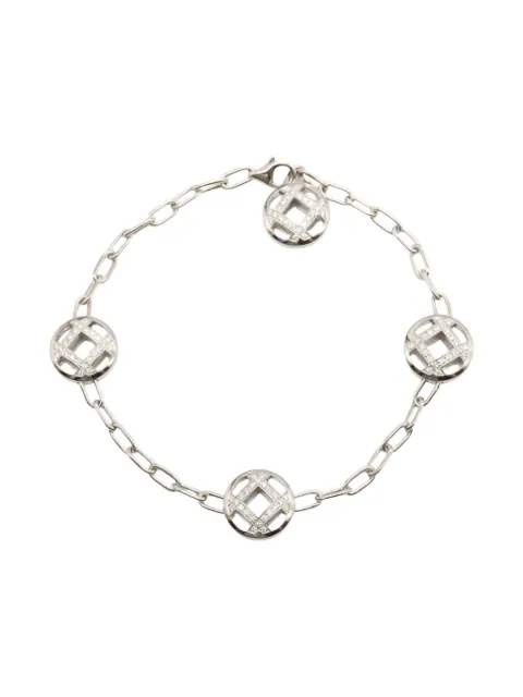Cartier 2010 18kt white gold Pasha Grid bracelet