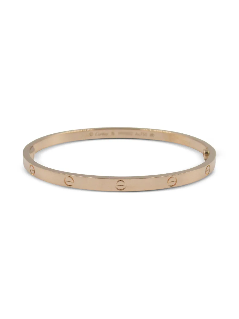 Cartier 2010s 18K rose gold small Love bracelet | Gold | Image 1