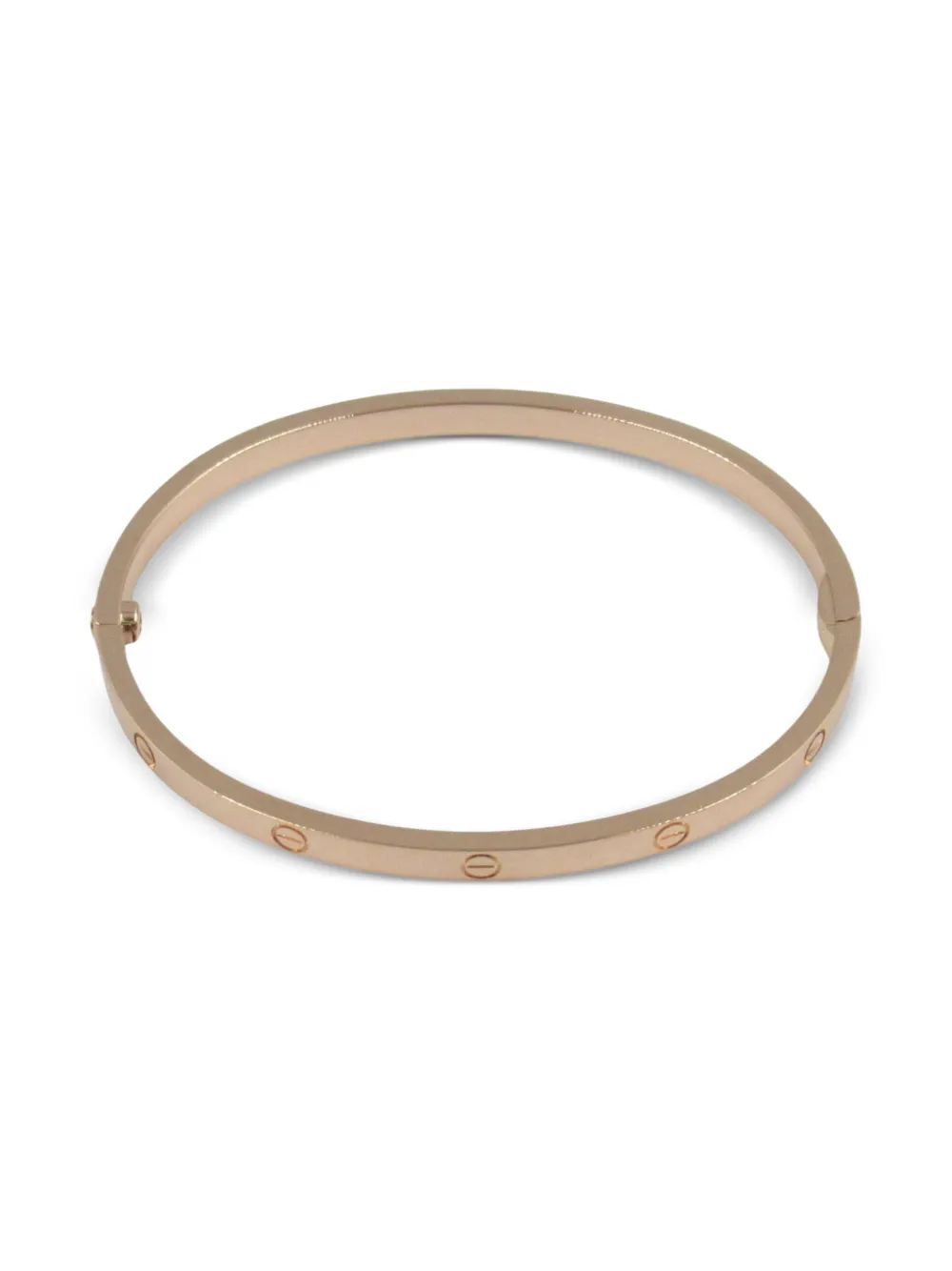 Cartier 2010s 18K rose gold small Love bracelet | Image 2