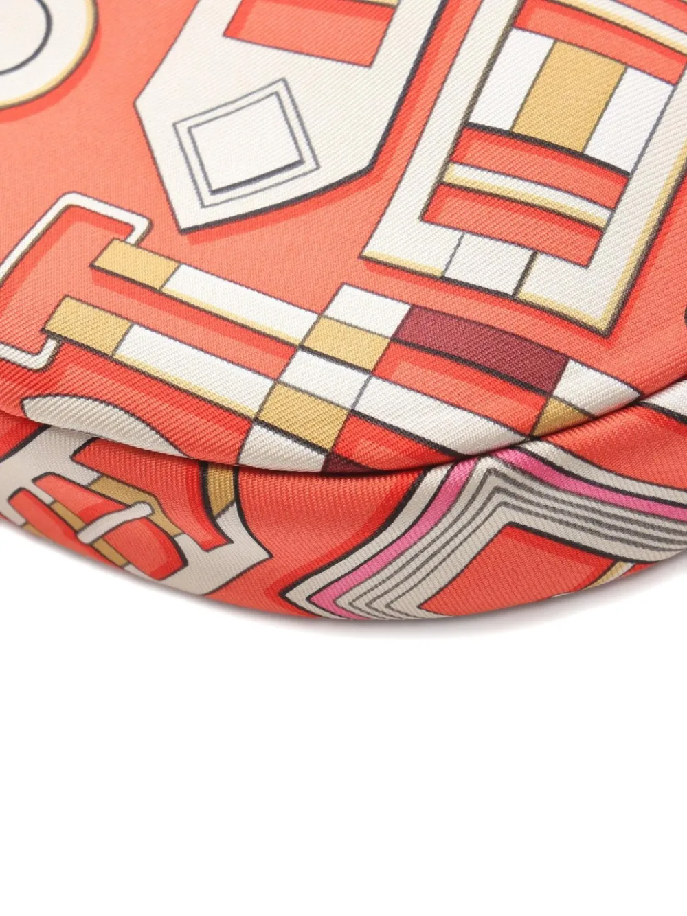 Pre-owned Hermes 2023 Small Shulsova Too Go Shoulder Bag In Orange