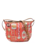 Hermès Pre-Owned 2023 small Shulsova Too Go shoulder bag - Orange