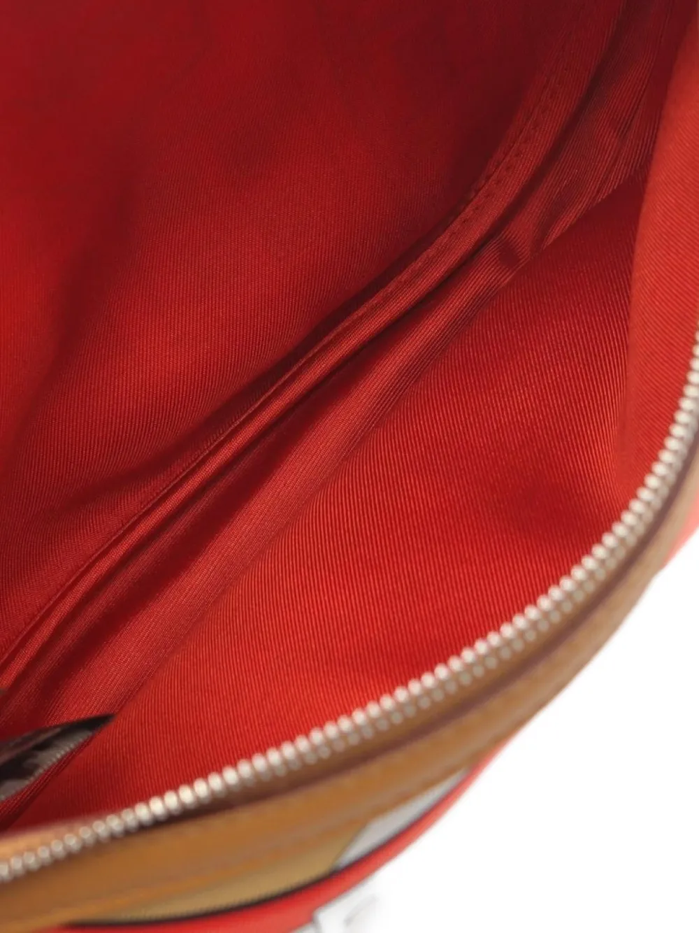 Pre-owned Hermes 2023 Small Shulsova Too Go Shoulder Bag In Orange