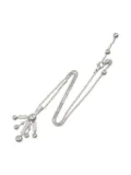 Bvlgari Pre-Owned 18kt white gold Astrale Fireworks necklace - Silver