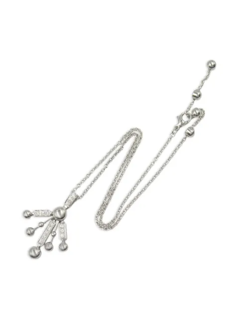 Bvlgari Pre-Owned 18kt white gold Astrale Fireworks necklace