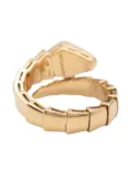 Bvlgari Pre-Owned 2010 18kt rose gold Serpenti diamond ring