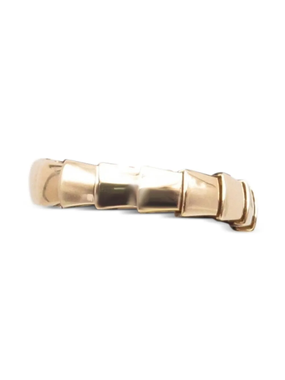 Bvlgari Pre-Owned 2010 18kt rose gold Serpenti diamond ring | Pre-Owned | Image 2