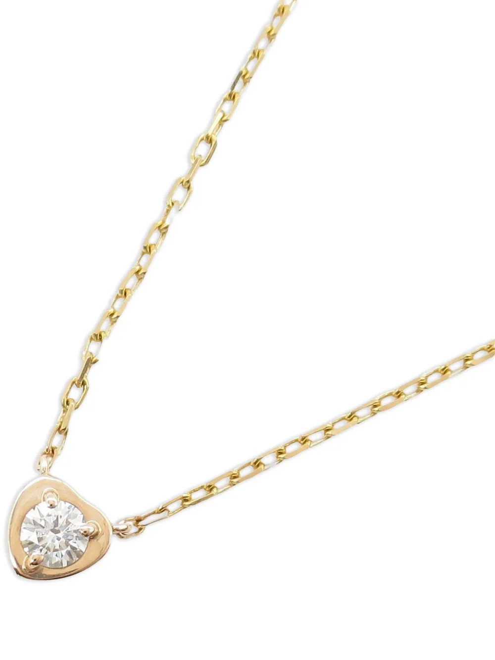 Cartier 2010 18kt rose gold Damour diamond necklace | Pre-Owned | Image 2