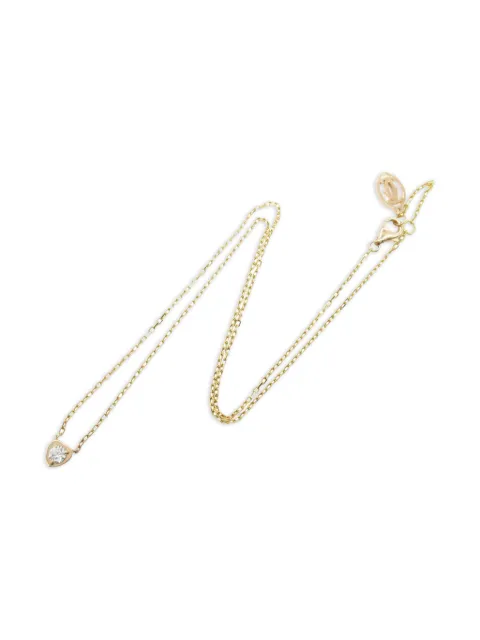 Cartier Collana Damour in oro rosa 18 carati con diamanti 2010