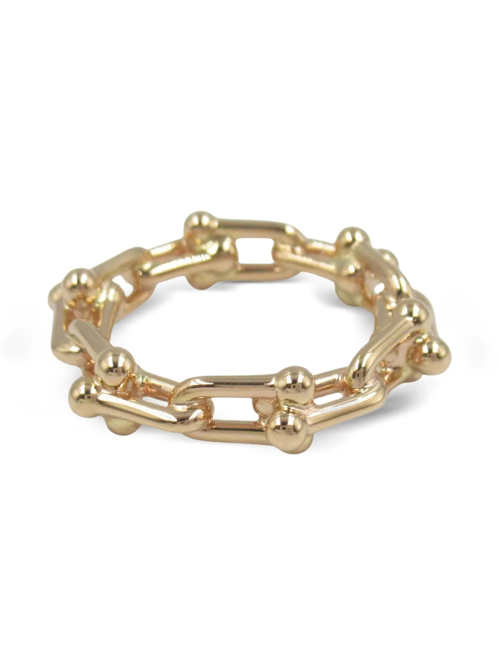 Tiffany & Co. Pre-Owned 2010s 18K rose gold HardWear ring | Gold | Image 1