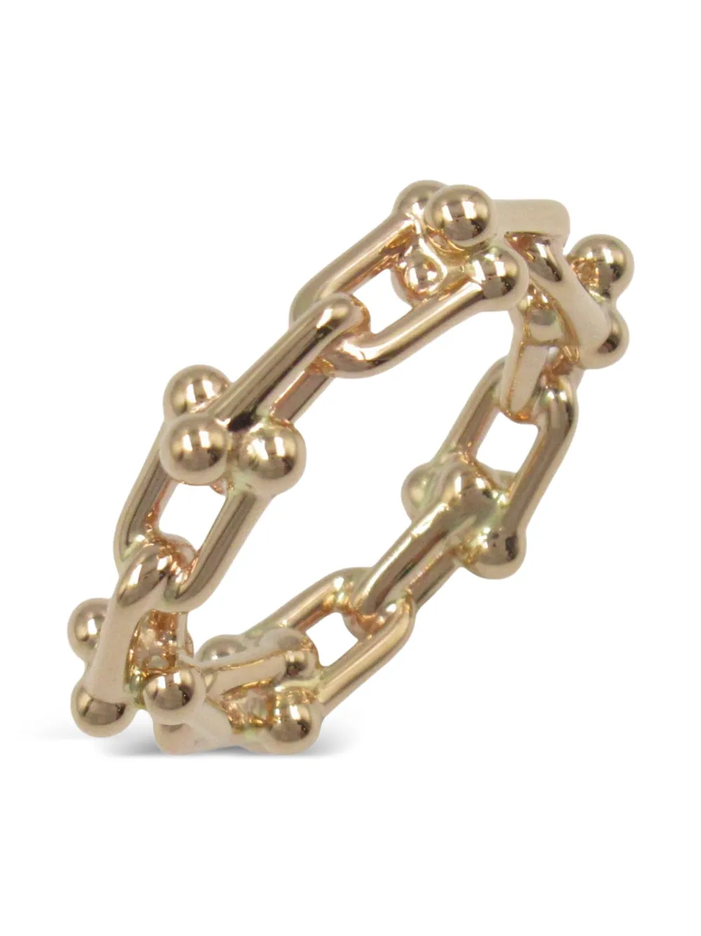 Tiffany & Co. Pre-Owned 2010s 18K rose gold HardWear ring | Image 2