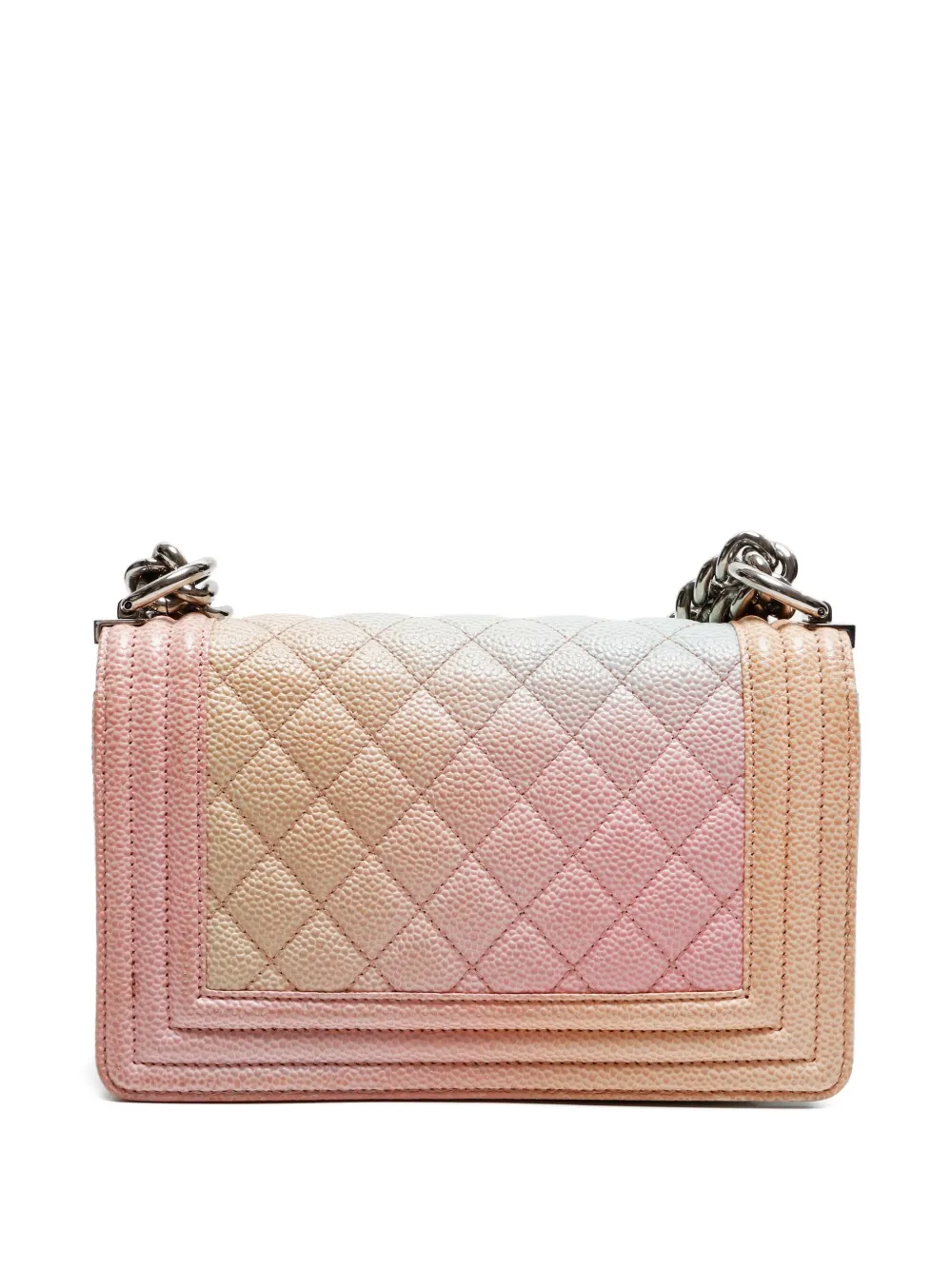 CHANEL Pre-Owned 2017 small Boy Chanel shoulder bag | Pre-Owned | Image 2