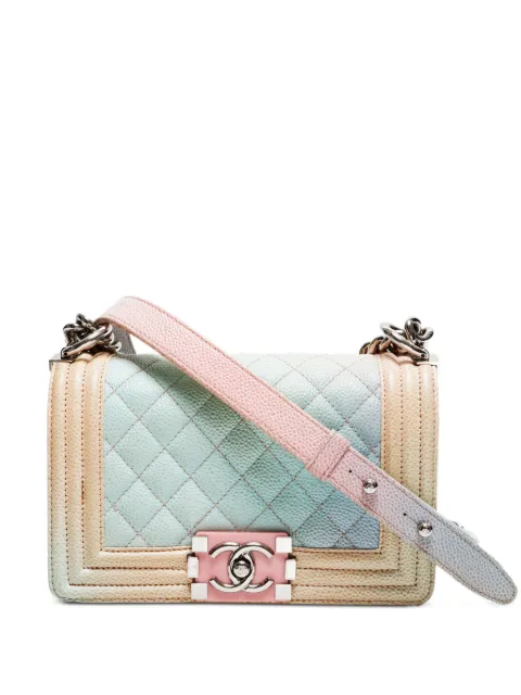 CHANEL Pre-Owned 2017 small Boy Chanel shoulder bag