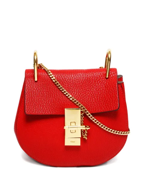 Chloé Pre-Owned 2000-2020 mini Drew cross-body bag