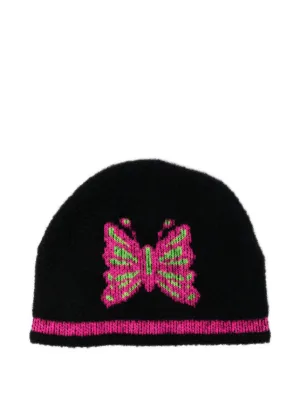 帽子 chopova lowena beanie 23aw black Bow Beanie Black – Chopova Lowena