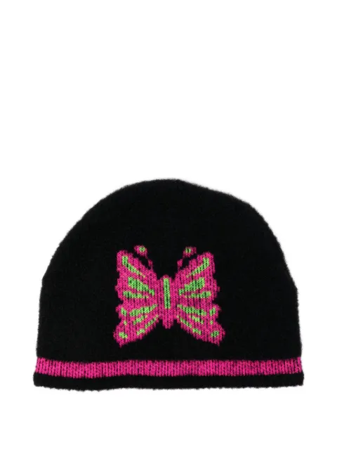 Chopova Lowena Cyber Butterfly beanie