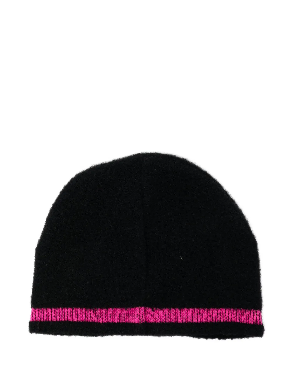 Chopova Lowena Cyber Butterfly Beanie In Black