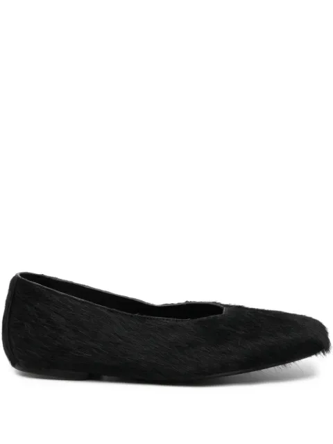 Rick Owens leather ballet flats