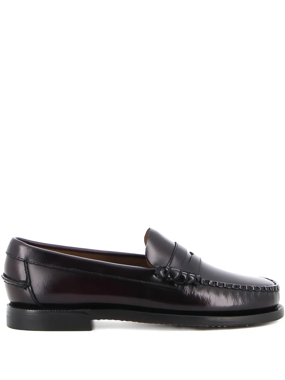 Sebago Leren loafers Bruin