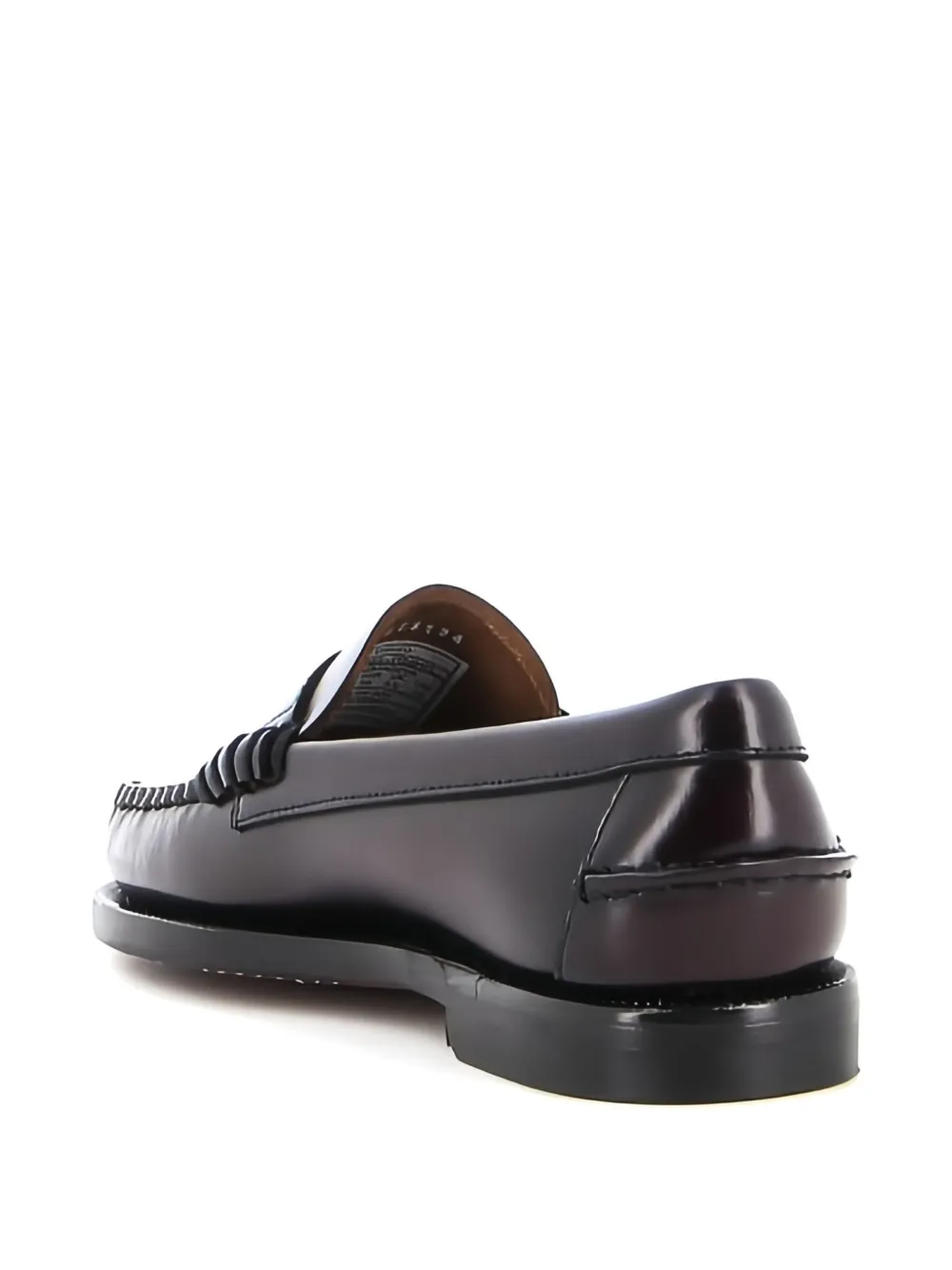Sebago Leren loafers Bruin