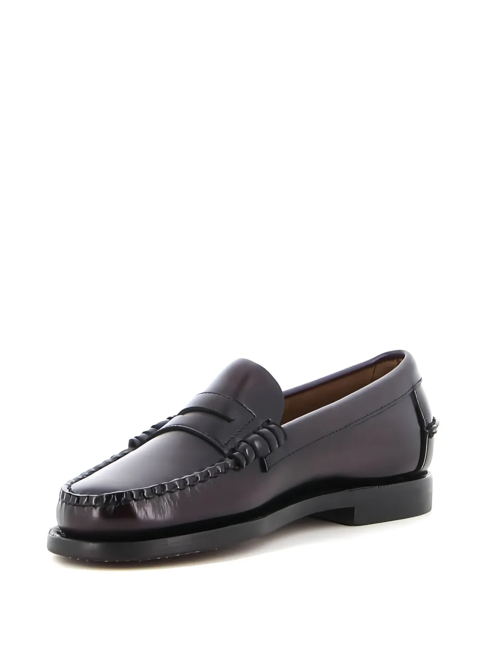 Sebago Leren loafers Bruin