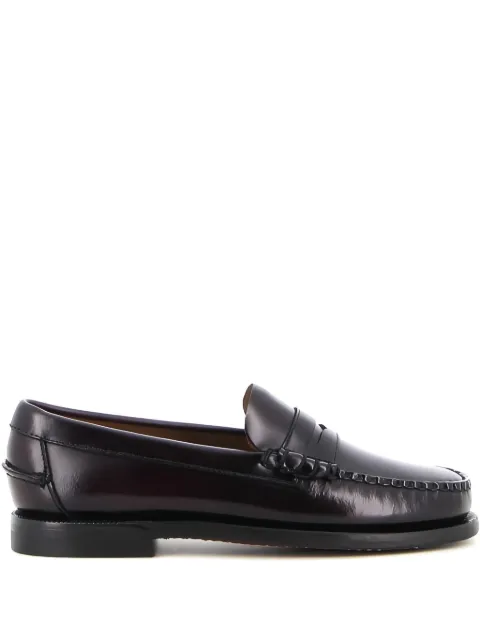 Sebago leather penny loafers