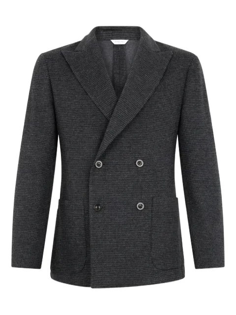 Boglioli double-breasted check blazer