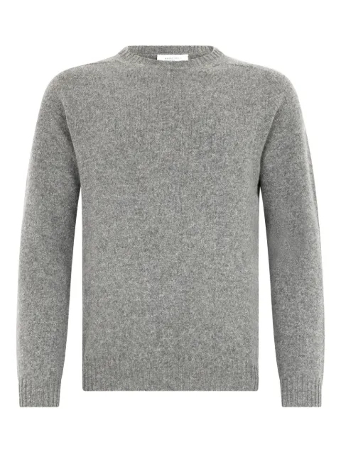 Boglioli crew-neck wool-cashmere sweater