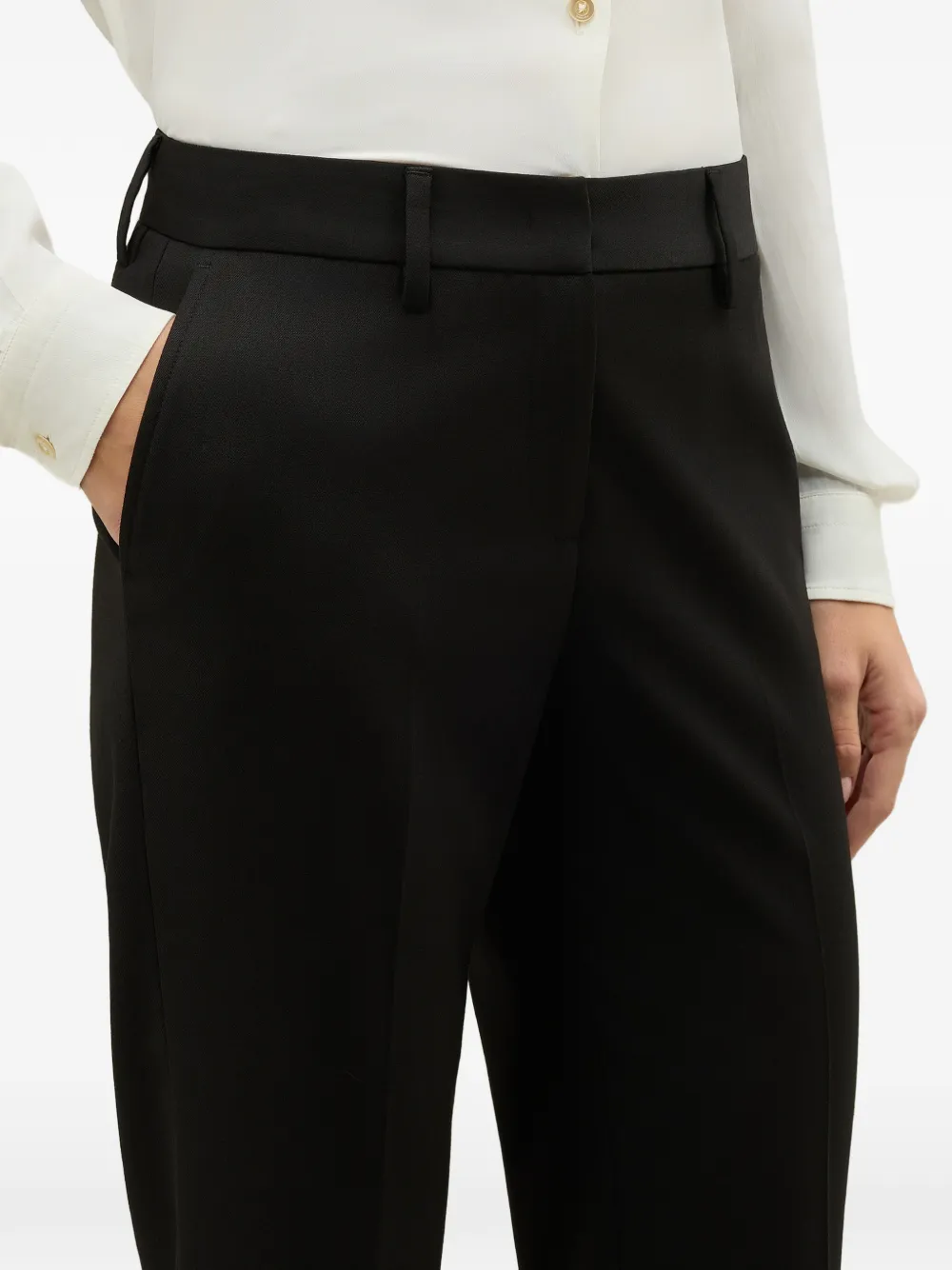 Boglioli Straight Trousers In Multi
