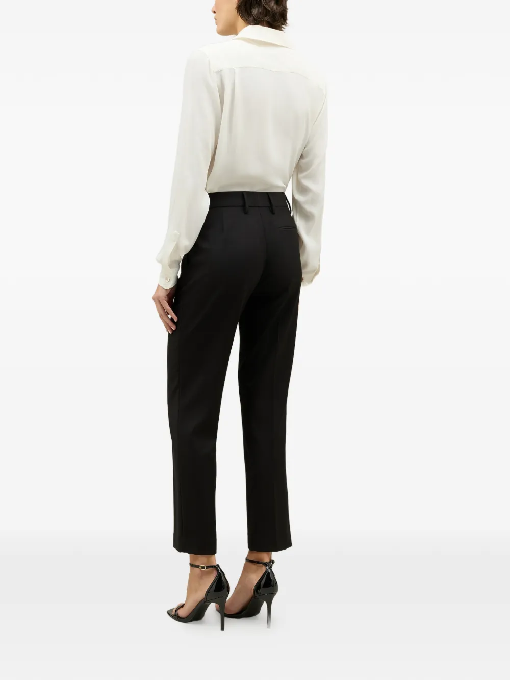 Boglioli Straight Trousers In Multi