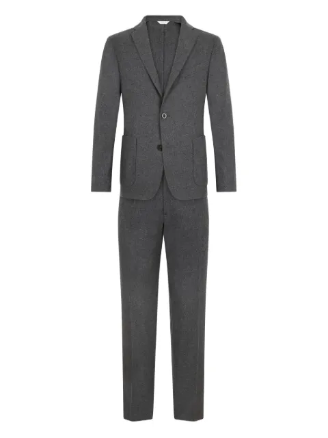 Boglioli two-button patch-pocket suit