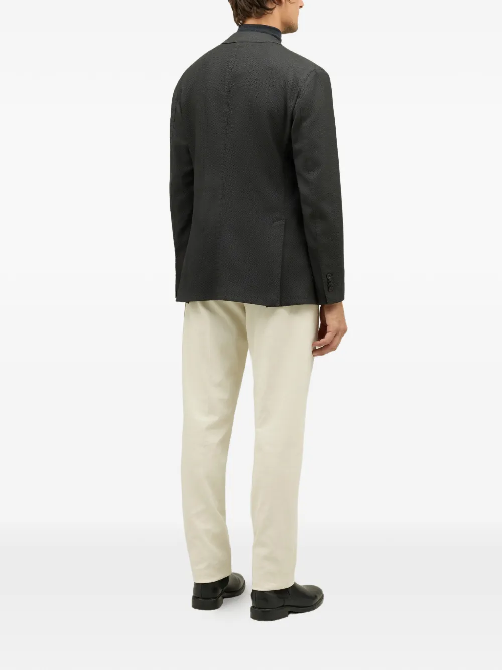 Boglioli K-jacket honeycomb wool jacket | Shirt Jackets | Image 2