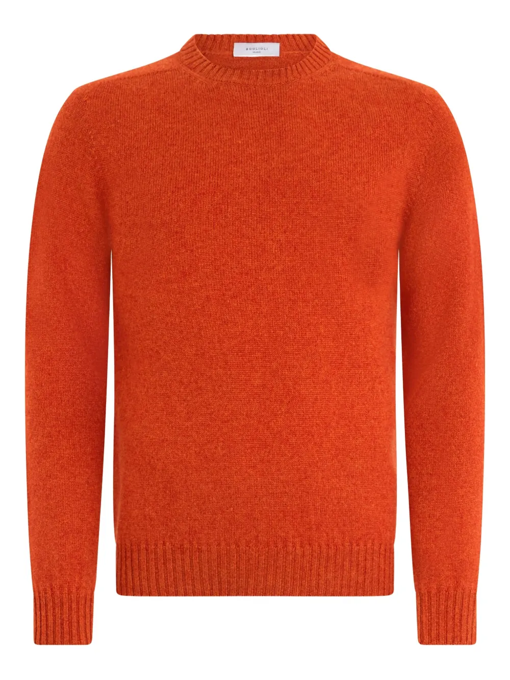 Boglioli pull à col rond | orange | Image 1