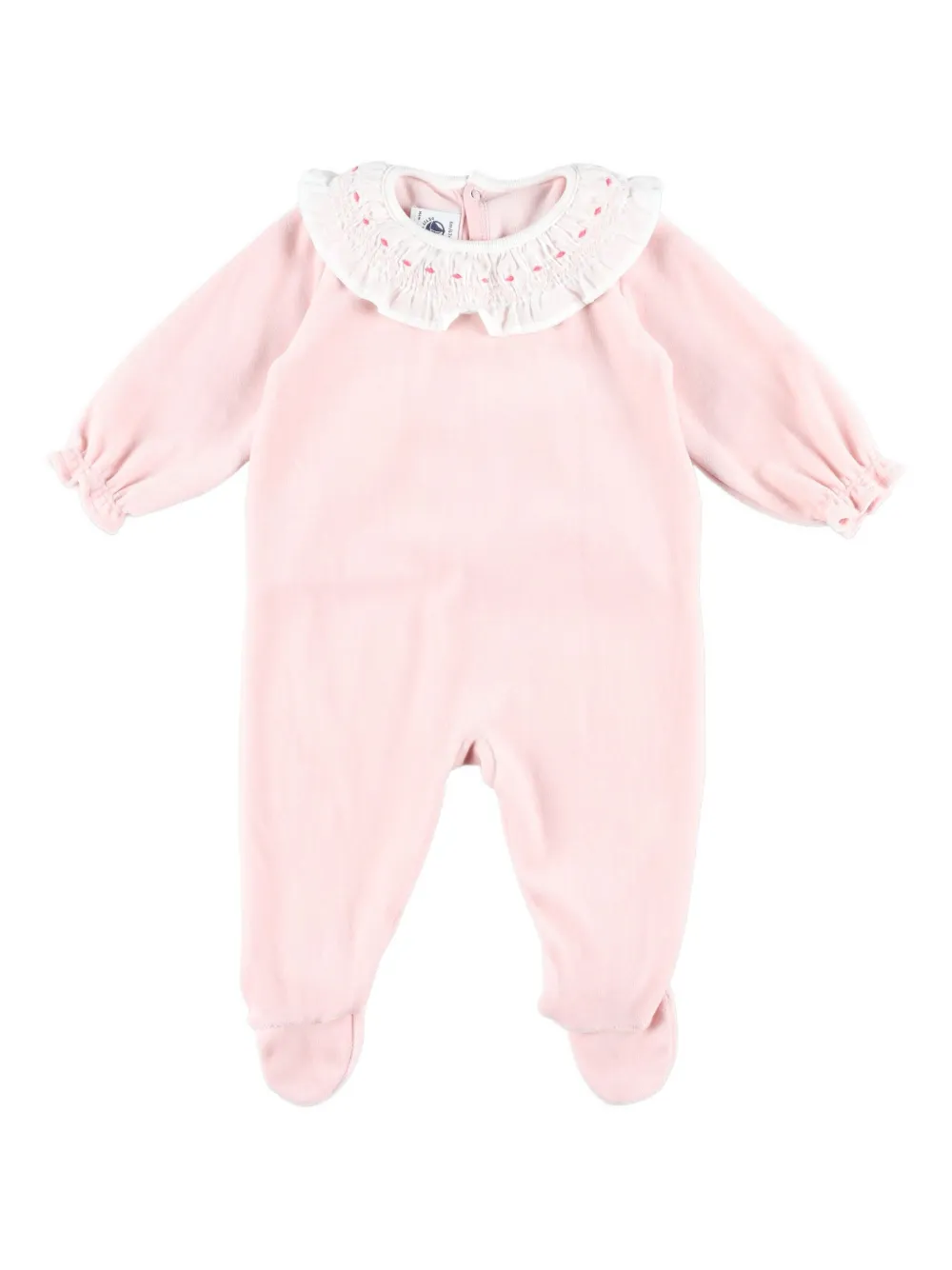Petit Bateau Pigiama con ricamo - Rosa