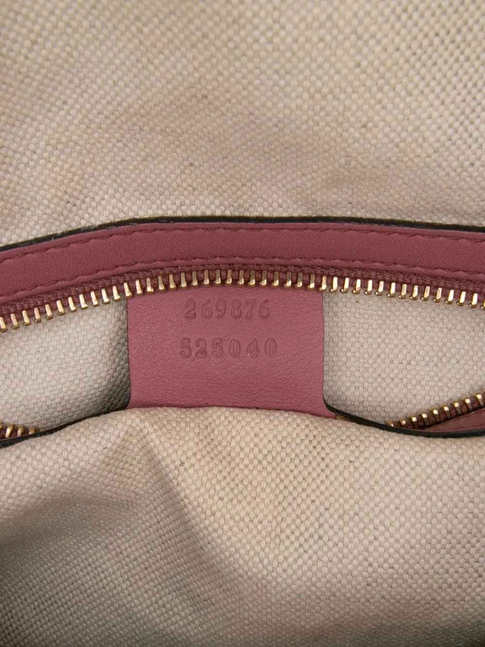 Pre-owned Gucci 2016-2025 Small Microssima Joy Boston Bag Satchel In Pink