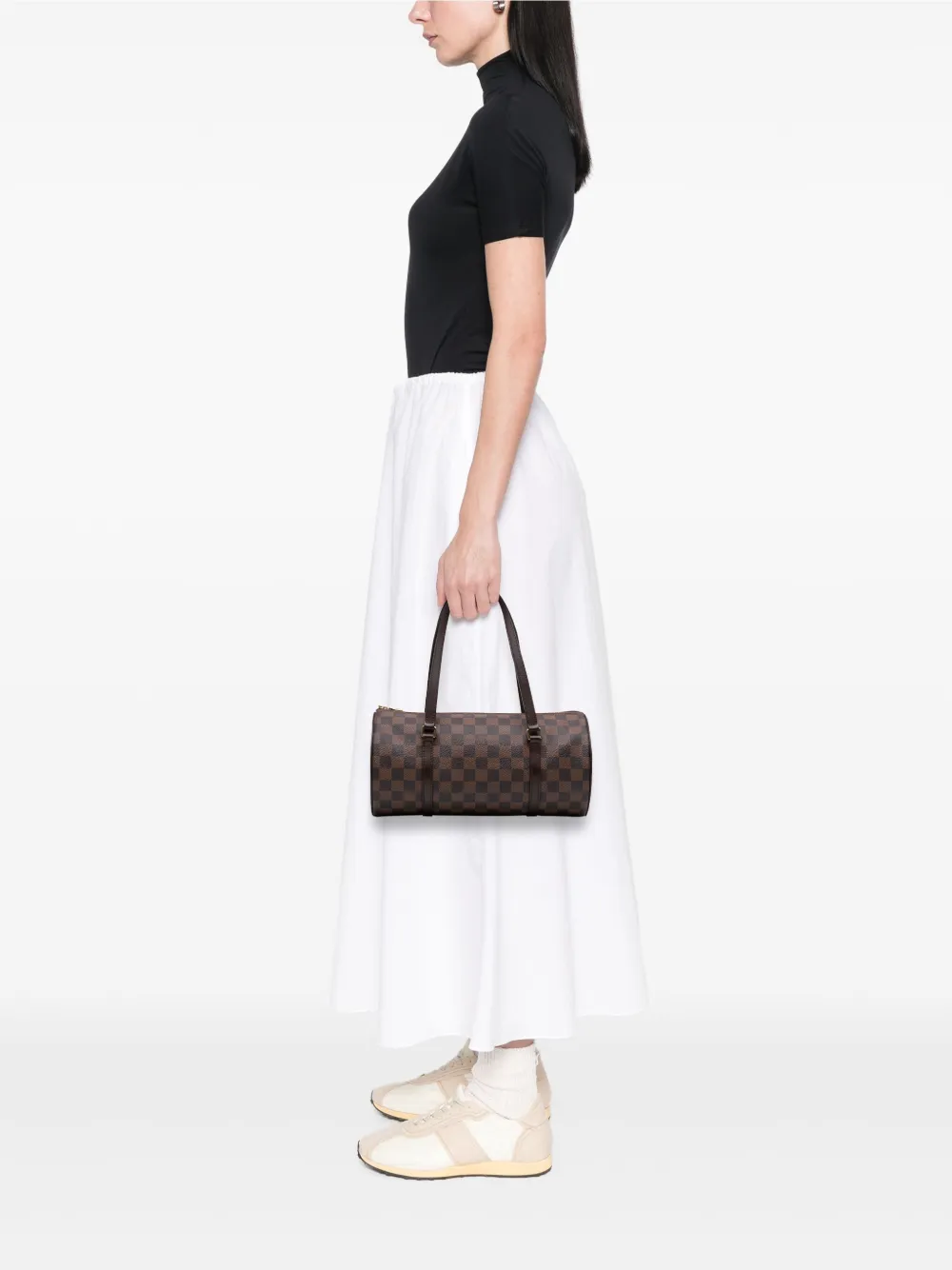 Louis Vuitton Pre-Owned 2006 Damier Ebene Papillon 30 handbag | Pre-Owned | Image 2