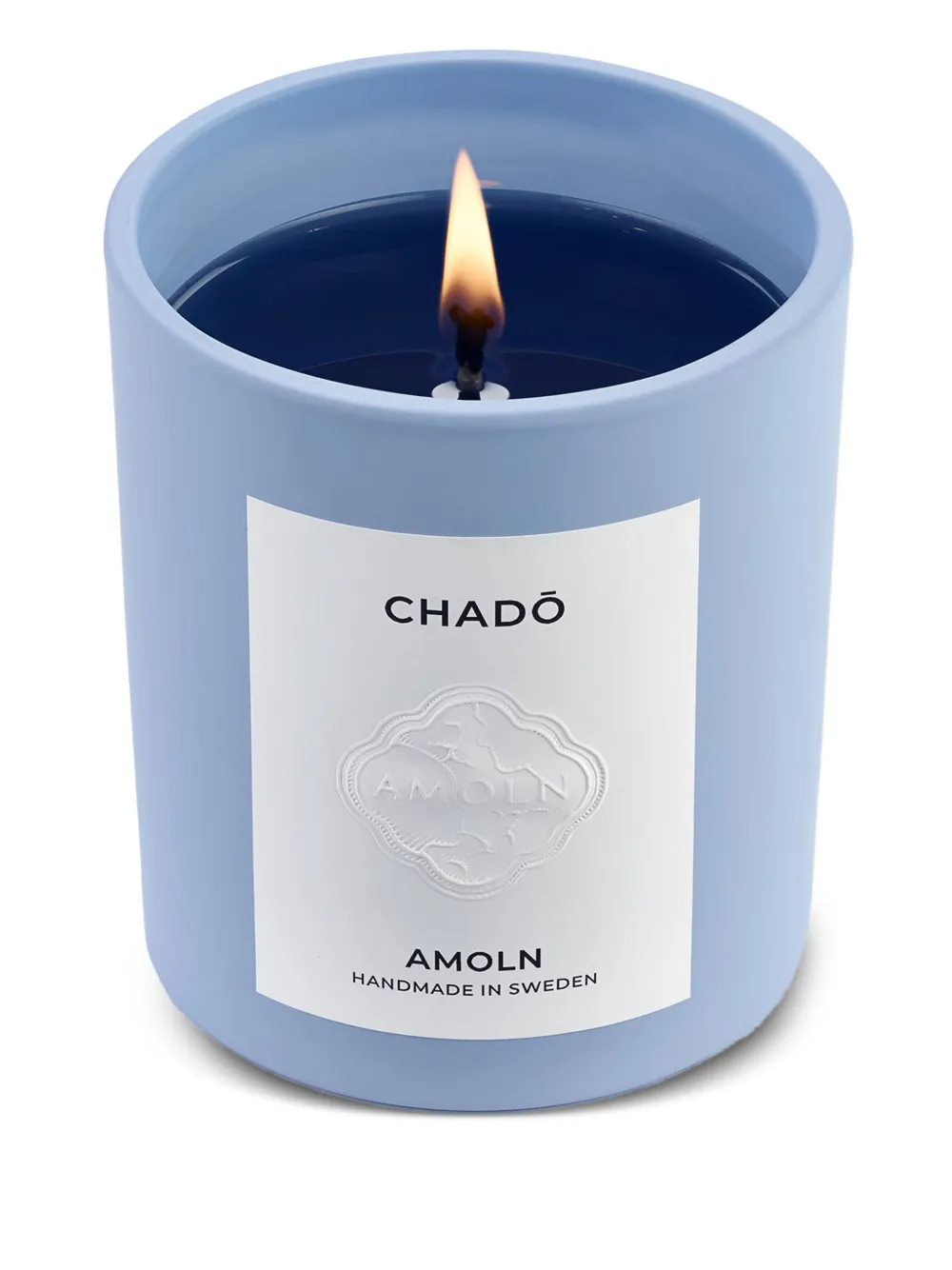 Amoln chado (270g) candle - Blauw