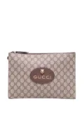 Gucci Pre-Owned 2016-2025 GG Supreme Neo Vintage clutch bag - Brown