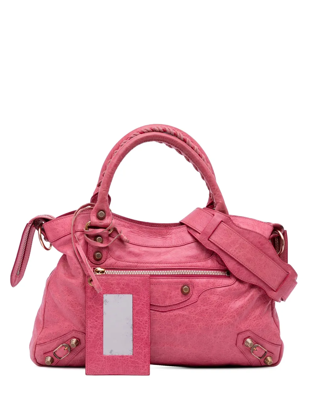 2000-2002 Lambskin Motocross Giant 12 Town satchel